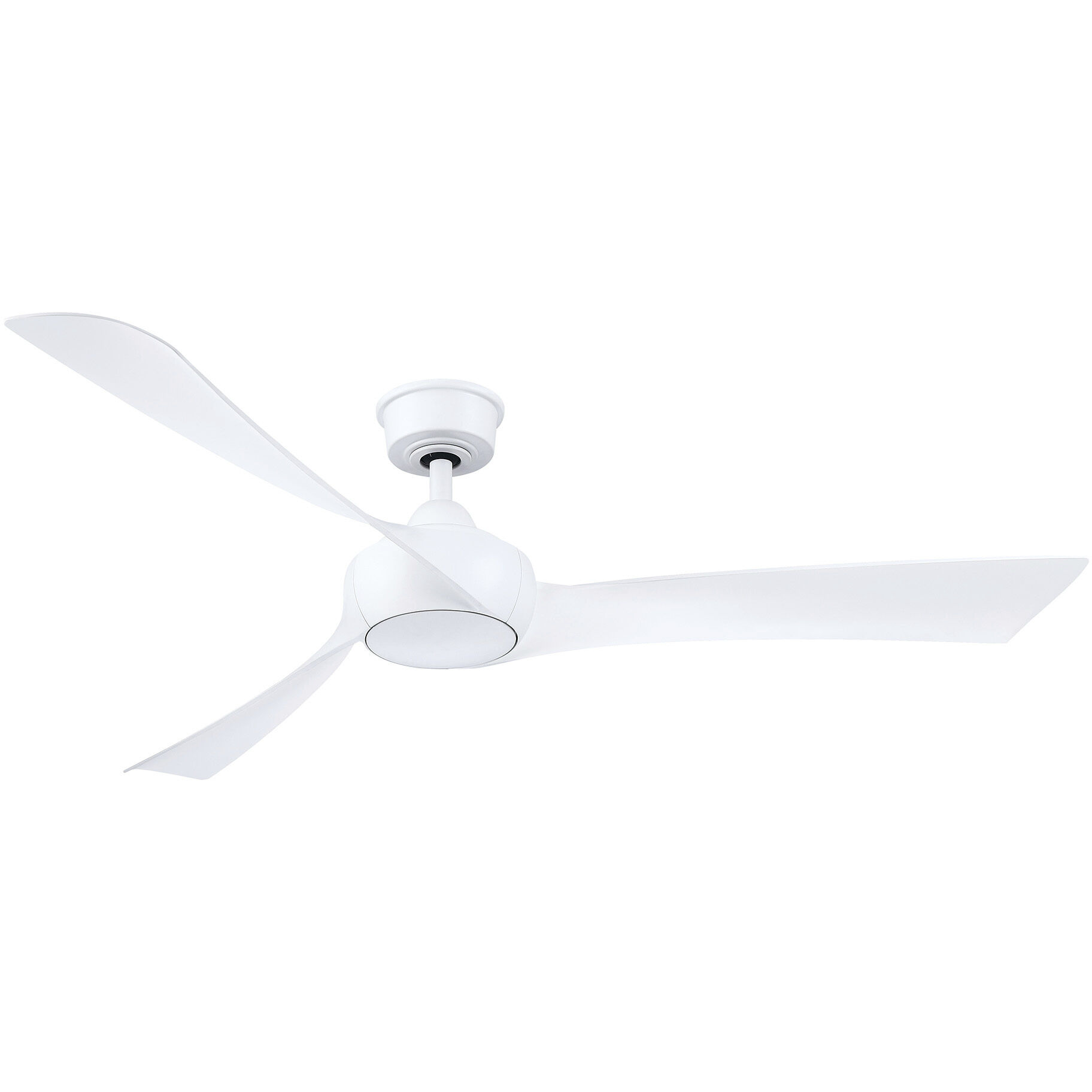 Wrap Custom Matte White 27.99 inch Each Fan Blades in 56